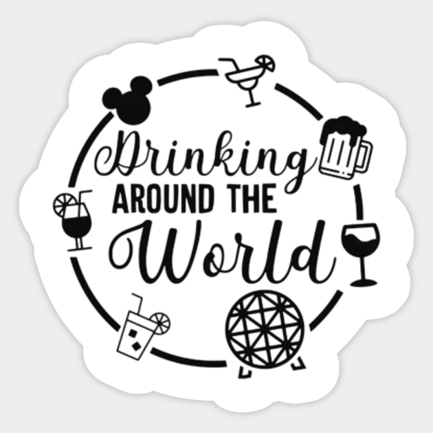 Drinking Around The World, Epcot Drinking Tank Drinking